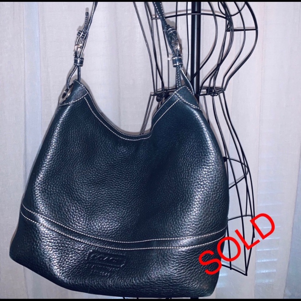 Coach Black Shoulder Bag